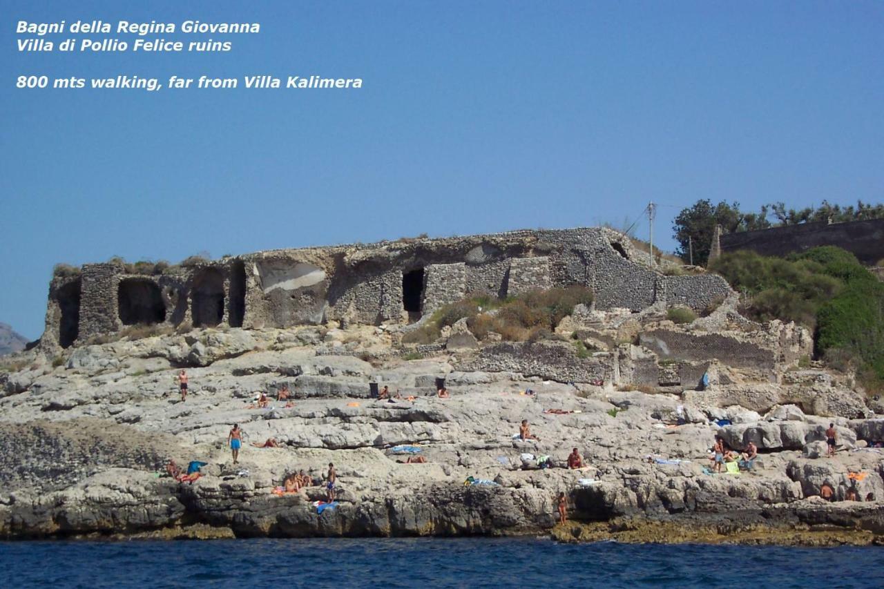 Villa Kalimera Sorrento Ngoại thất bức ảnh