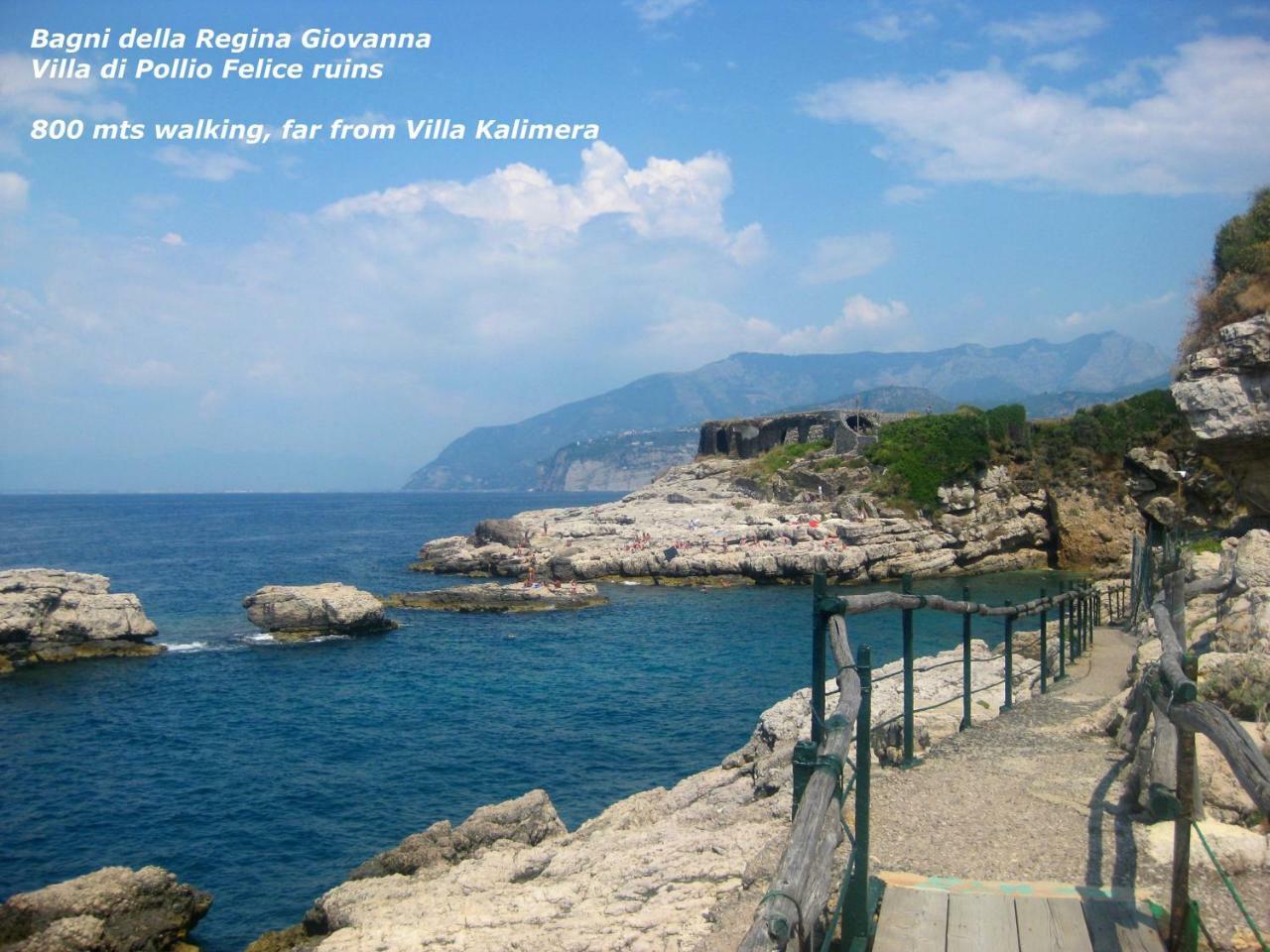 Villa Kalimera Sorrento Ngoại thất bức ảnh