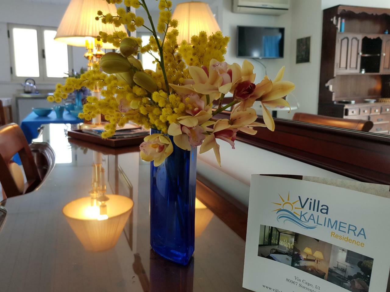 Villa Kalimera Sorrento Ngoại thất bức ảnh